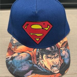 DC Comics Superman Cap - Blue and Red